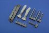 Eduard 648246 Bf 109 cannon pods 1/48 EDUARD